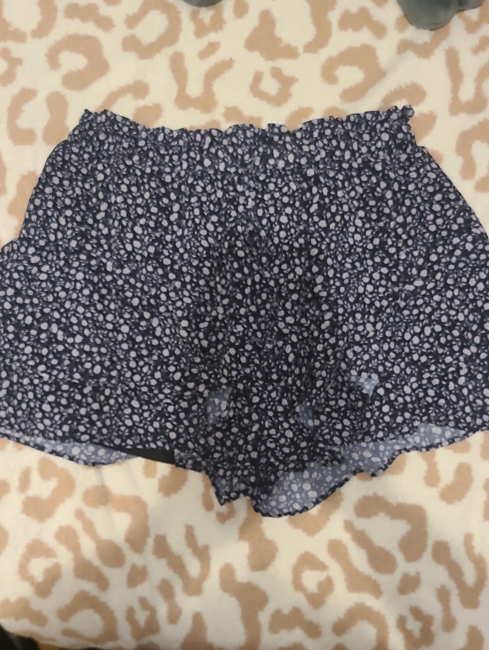 Navy Blue Skort